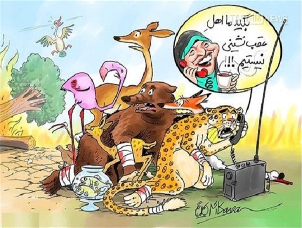 آیا وقت عقب نشینی از محیط زیست فرا نرسیده است؟