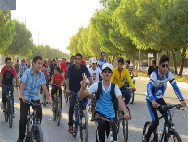همایش بزرگ دوچرخه سواری در کاشمر برگزار می شود