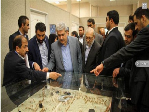 بازدید معاون رئیس جمهور از دستاوردهای علمی دانشگاه آزاد اسلامی قزوین