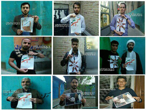 راه اندازی کمپین "رای من فروشی نیست" در شهرستان سنقر و کلیایی + تصاویر