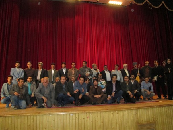 اولین همایش تقدیر از شاعران پیشکسوت خدابنده برگزار شد/تصاویر
