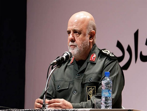 مشاور عالی فرمانده نیروی قدس سپاه:هدف داعش نابودی جمهوری اسلامی است/ دشمن به خوبی دانسته که فقط با از بین بردن ولایت این نظام آسیب پذیر است