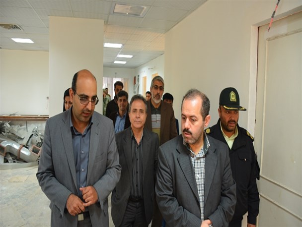 روند ساخت بیمارستان باخرز، مطلوب است