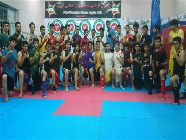 رزمی کار جوان باوی در راه مسابقات آسیایی کیک بوکسینگ+عکس