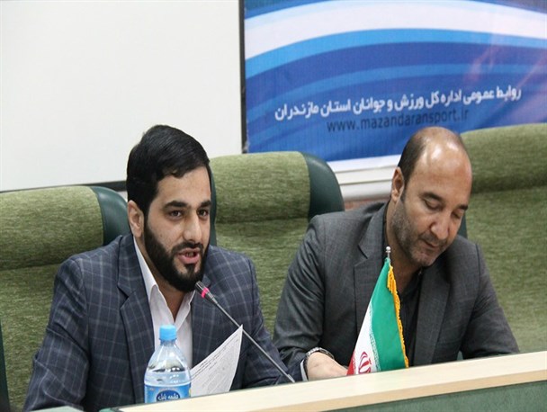 کسب رتبه نخست سازمان بسیج ورزشکاران مازندران در کشور