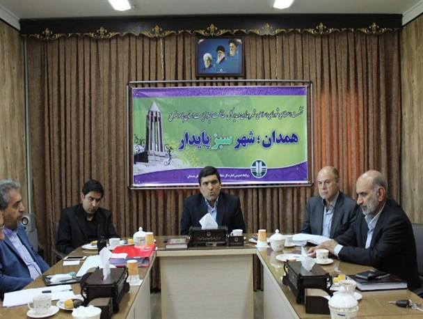 دستیابی به شهر سبز پایدار نیازمند همکاری همه جانبه است