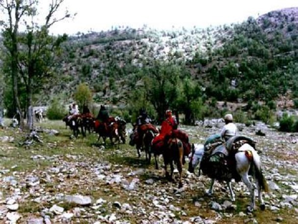 آغاز کوچ بهاره عشایر شهرستان اندیکا به مناطق ییلاقی