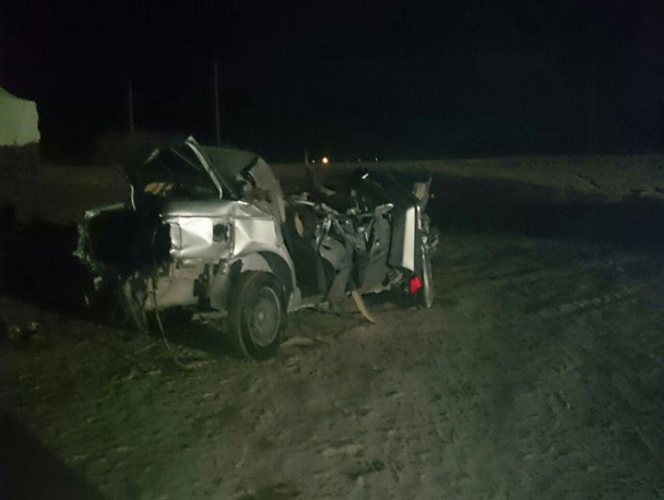 نجات معجزه آسای راننده پژو ۴۰۵ در حادثه هولناک رودبار+تصاویر