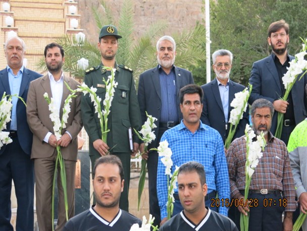 میثاق با شهدای کرمان