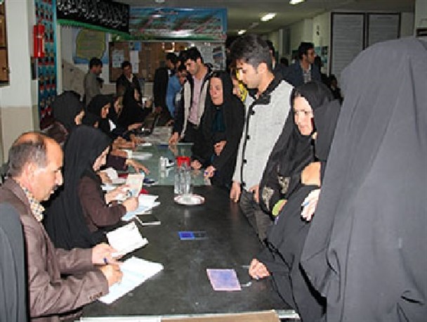شور و شوق سمیرمی ها برای حضور در دور دوم انتخابات مجلس