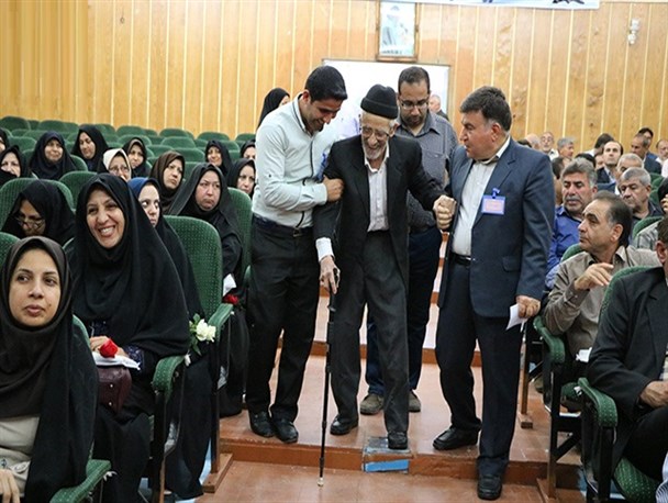 جشنواره خیرین مدرسه ساز خوزستان در دزفول