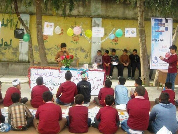 جشنواره تغذیه سالم در مدارس گلوگاه برگزار شد + تصاویر
