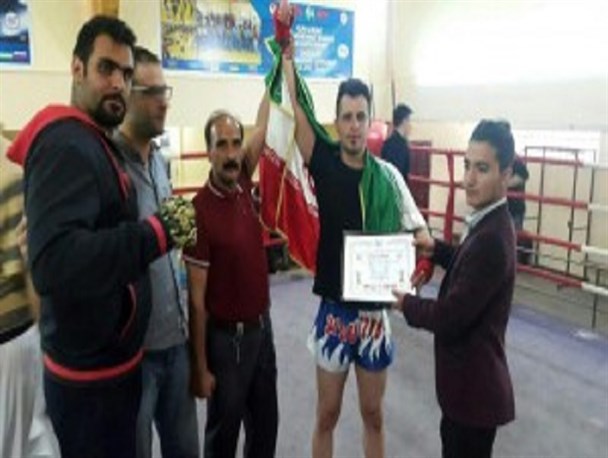 کسب مدال طلا  توسط جوان تالشی در مسابقات جهانی هنر های رزمی +تصاویر