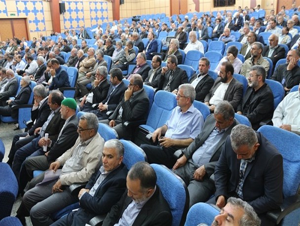 همایش پیشکسوتان نیروی انسانی سپاه استان‌های شمالی در فریدونکنار+تصاویر