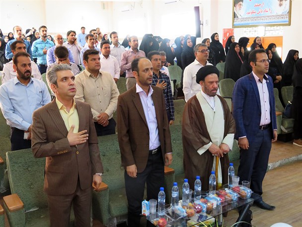 برگزاری همایش زندگی سالم  و با نشاط در دیر