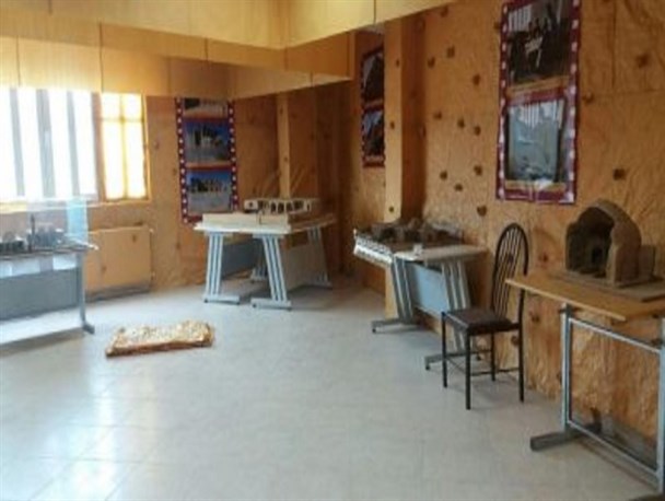 برپایی نمایشگاه ماکتی آثار تاریخی بوکان