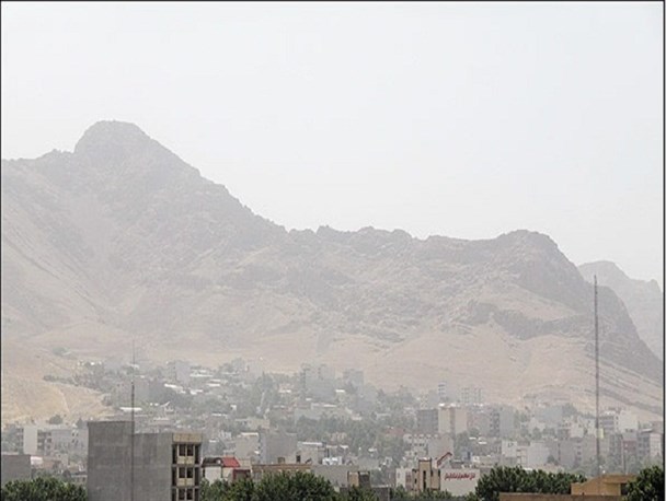 وضعیت هوای لرستان ناسالم است