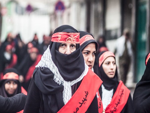 حضور پر رنگ بانوان گرگانی در رزمایش بزرگ مدافعان حرم