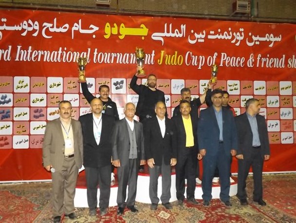 ملی پوشان جودو کشور قهرمان سومین تورنمنت بین المللی جودو شدند+ تصاویر
