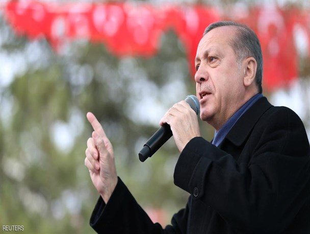 اردوغان:ترکیه در صورت همکاری آمریکا،رقه را به گورستان داعش تبدیل خواهد کرد