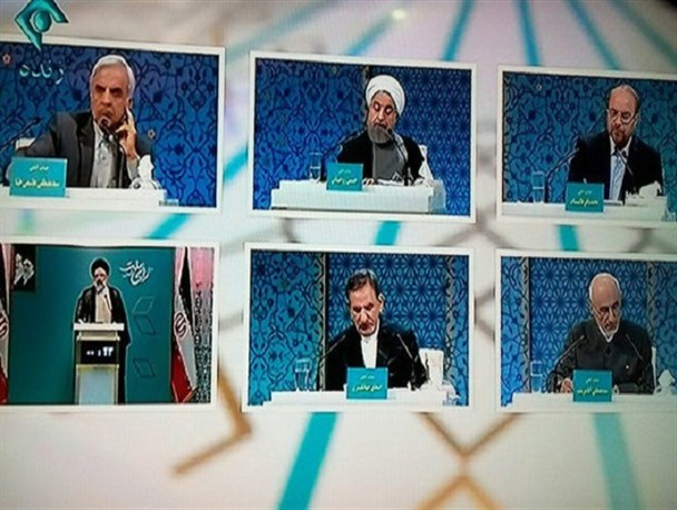 ضعف شدید روحانی؛ موضع مشترک تحلیل‌گران جریان‌های مختلف درباره مناظره اول