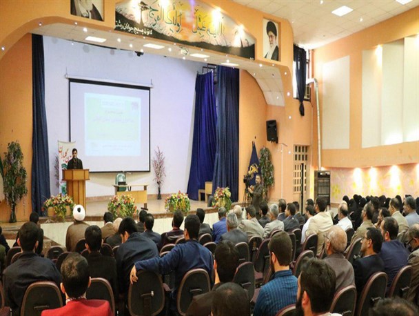 برگزاری اجتماع 350 نفری مداحان بسیجی گیلان + تصاویر