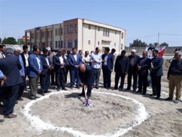 کلنگ زنی ساخت دو خوابگاه دانش آموزی در جنوب کرمان