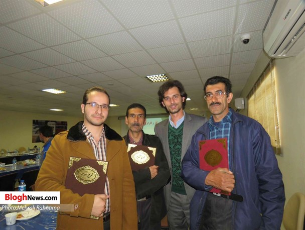 تجلیل از کارگران نمونه سوادکوه و سوادکوه‌شمالی