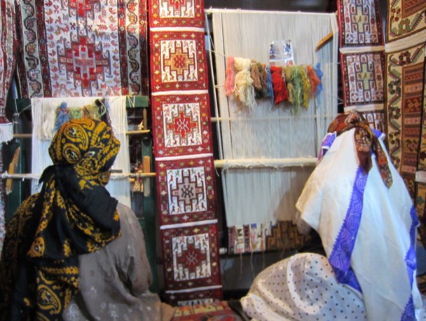 اهدای نشان جغرافیای بین المللی به ورنی مغان