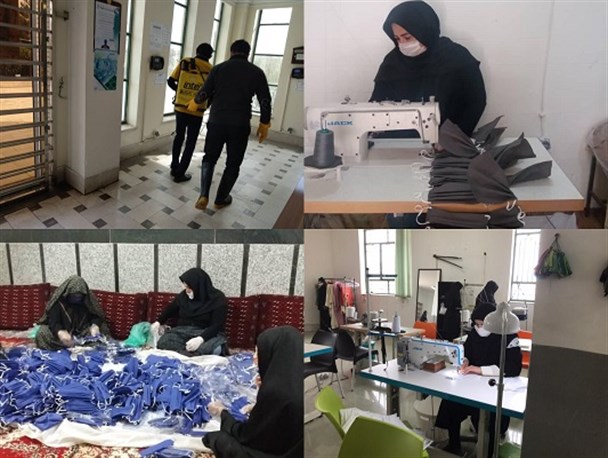 اقدامات پیشگیرانه جهاد کشاورزی سیستان وبلوچستان برای مقابله با کرونا/ 10هزار بسته بهداشتی توزیع شد