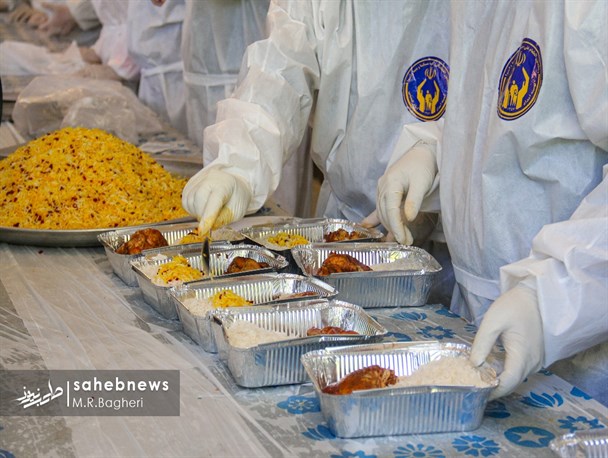 طبخ 500 هزار پرس غذا در طرح بخشش ایرانیان و اطعام مهدوی