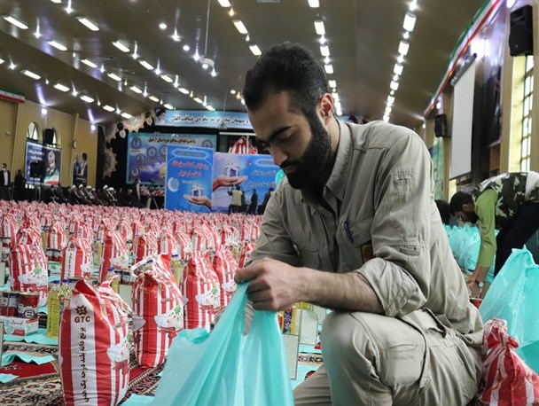 خلق جلوه‌های وحدت و همدلی در رزمایش سراسری کمک مومنانه اردبیل+فیلم