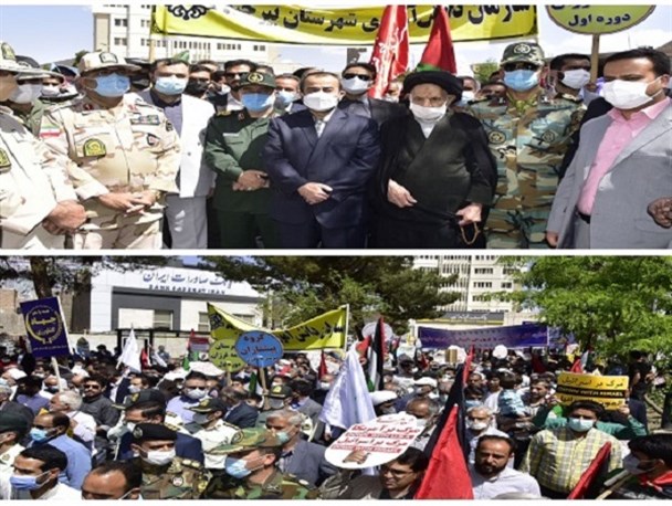 خروش مردم خراسان جنوبی در حمایت از «مقتدر مظلوم»