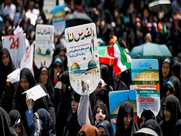 مراسم راهپیمایی روز جهانی قدس در لرستان آغاز شد