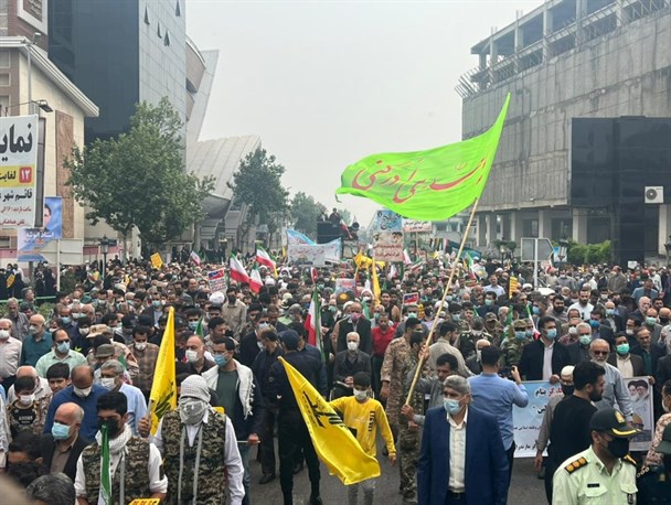 آغاز راهپیمایی روز قدس در شهرهای مازندران/همه آزادی قدس شریف را فریاد می‌زنیم