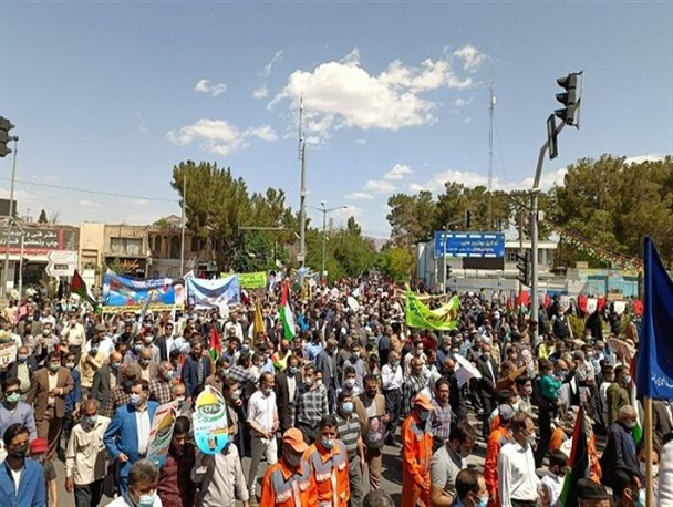 تجلی استکبارستیزی در بیرجند/ روز قدس همه اقشار آمدند