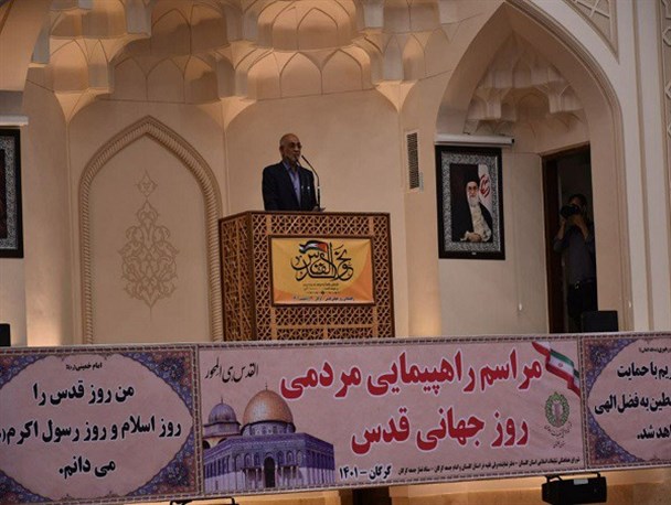 صهیونیست‌ها قوم بی‌ملت هستند/ مسئله فلسطین تنها یک دعوای سرزمینی نیست