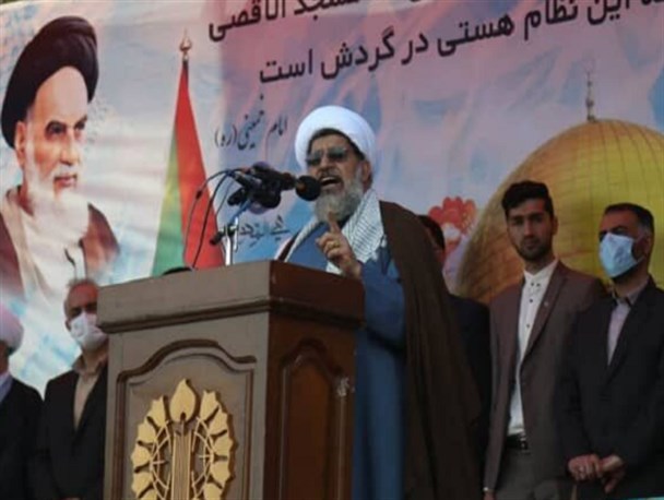 محور مقاومت، ثمره انقلاب اسلامی است/ رژیم صهیونیستی در نظم نوین جهانی سهمی نخواهد داشت