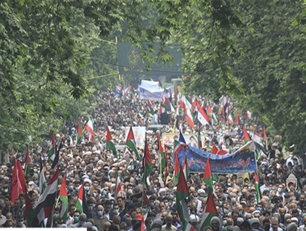 قدس؛ قطب‌نمای خیزش مردم/مازندران صحنه همدلی «مقتدر مظلوم» شد