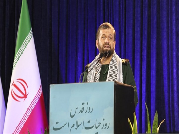 فلسطین مرکز مبارزه با استکبار جهانی /فروپاشی هیمنه اسرائیل نزدیک است