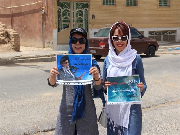 کمپین"ما اجازه نمی دهیم " در سمنان تشکیل شد