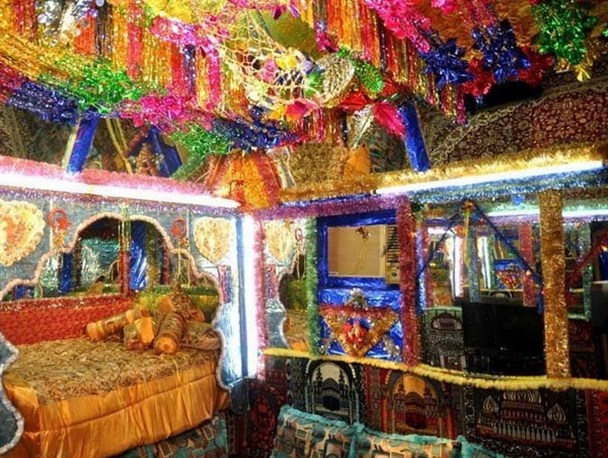 زیبایی بی مثال حجله های عروس در بندرلنگه