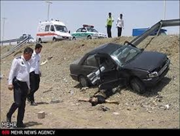 تصادف2 عضو شورای شهر بهشهر به همراه خانواده/ یک نفر جان خود را از دست داد