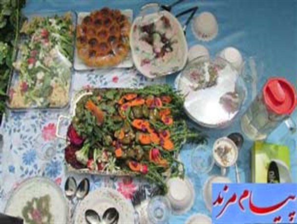 جشنواره عمومی آشپزی در مرند برگزار شد + تصاویر