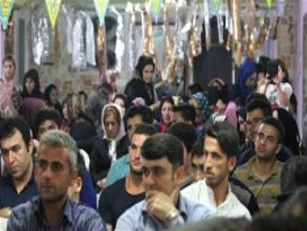 جشن میلاد حضرت علی اکبر(ع) در شفت برگزار شد/تصاویر
