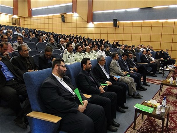 همایش ملی قاچاق مواد مخدر، پیشگیری، تغییر الگوی مصرف، خانواده و جوانان در گرمسار