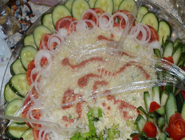 برگزاری جشنواره غذا در تخت جمشید+عکس