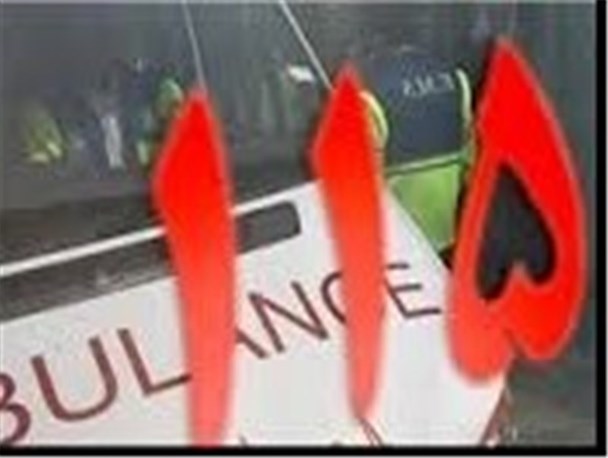 13 نفر در تصادفات امروز کرمانشاه مصدوم شدند