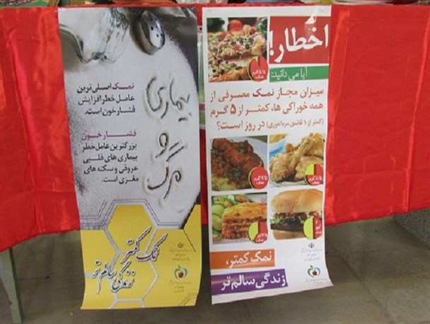 برپایی نمایشگاه جمعیت در شهرستان نظرآباد + عکس