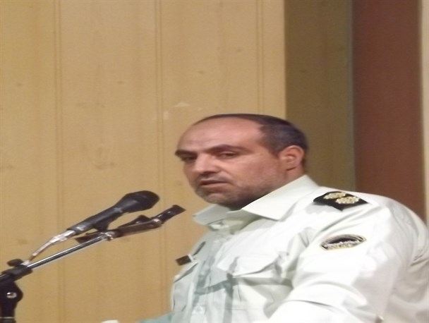 فرمانده جدید نیروی انتظامی شهرستان ورزقان معرفی شد